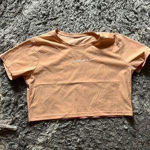 Alphalete crop top